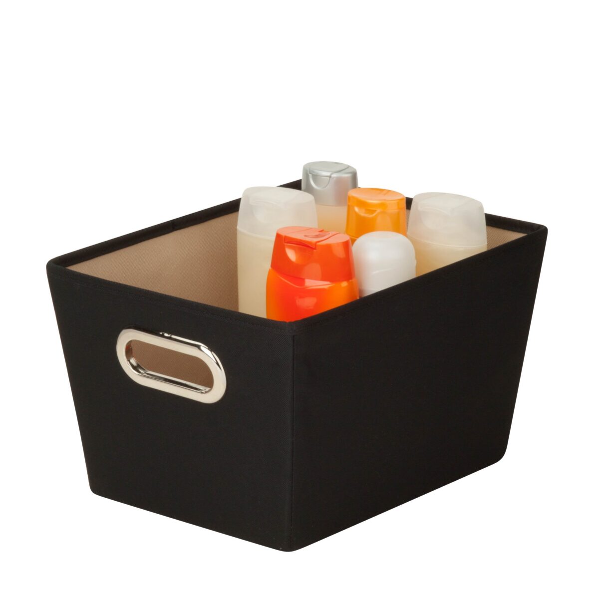 Small Storage Bin with Handles - Black - 295